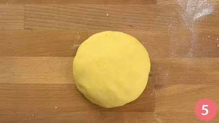 Biscotti abbracci - Passo 5