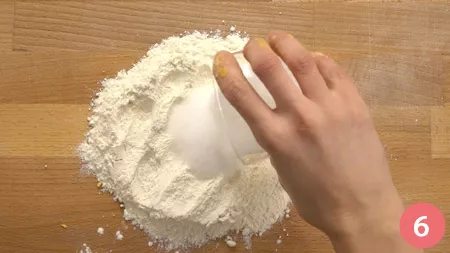 Biscotti abbracci - Passo 6