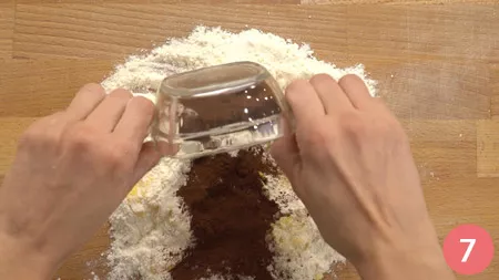 Biscotti abbracci - Passo 7