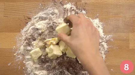 Biscotti abbracci - Passo 8