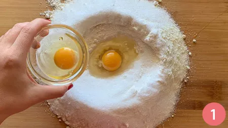 Biscotti ai fichi - Passaggio 1