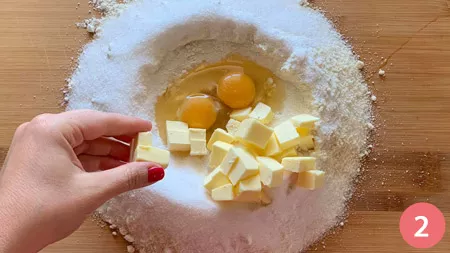 Biscotti ai fichi - Passaggio 2