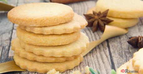 Biscotti al burro - ricetta facile, friabili e profumati