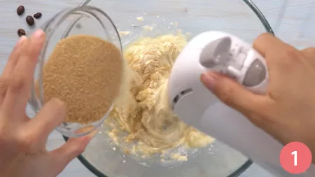 Biscotti al caffè - Passaggio 1