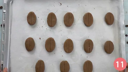 Biscotti al caffè - Passaggio 11