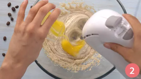 Biscotti al caffè - Passaggio 2