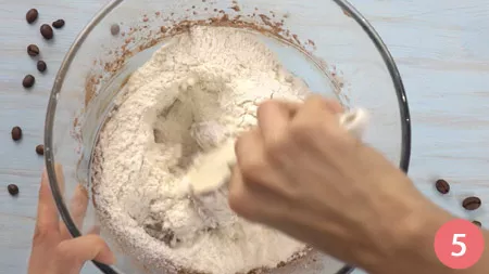 Biscotti al caffè - Passaggio 5