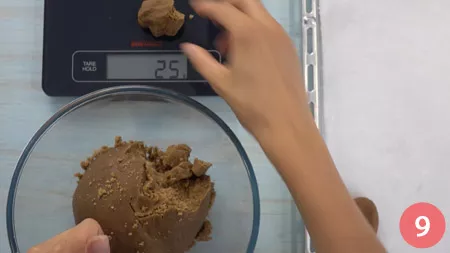 Biscotti al caffè - Passaggio 9