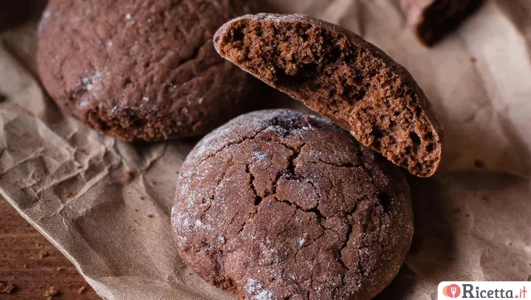 Biscotti al cioccolato senza zucchero ricetta senza glutine