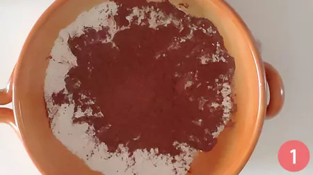 Biscotti al cioccolato senza uova - Pass 1