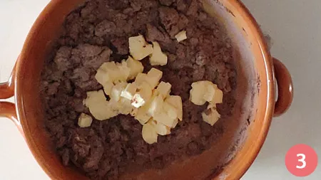 Biscotti al cioccolato senza uova - Pass 3