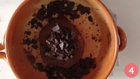 Biscotti al cioccolato senza uova - Pass 4