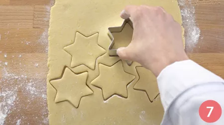 Biscotti al miele - Passaggio 7