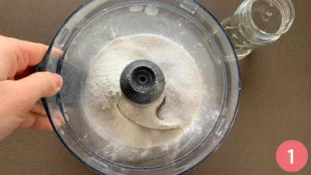 Biscotti al vino - Passaggio 1