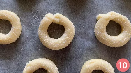 Biscotti al vino - Passaggio 10