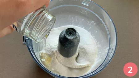 Biscotti al vino - Passaggio 2