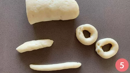 Biscotti al vino - Passaggio 5