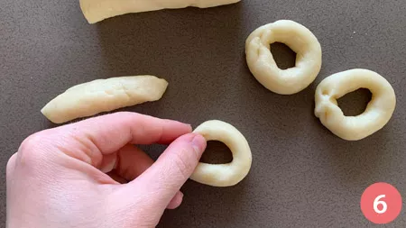 Biscotti al vino - Passaggio 6