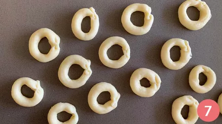 Biscotti al vino - Passaggio 7