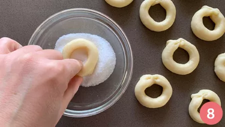 Biscotti al vino - Passaggio 8