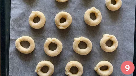 Biscotti al vino - Passaggio 9