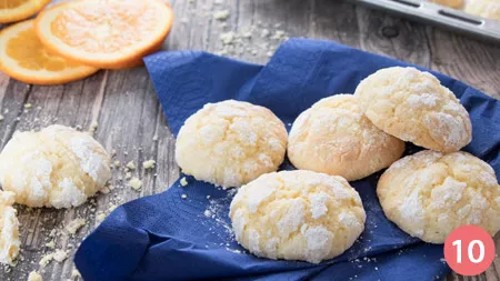 Biscotti all'arancia - Passo 10