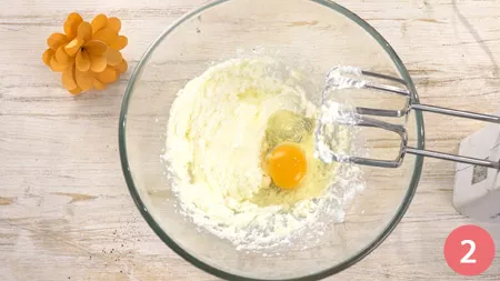 Biscotti all'arancia - Passo 2