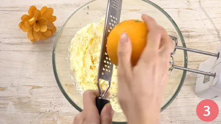 Biscotti all'arancia - Passo 3