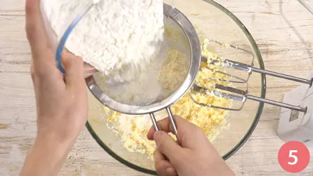 Biscotti all'arancia - Passo 5