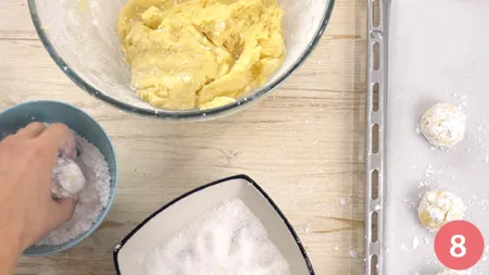 Biscotti all'arancia - Passo 8