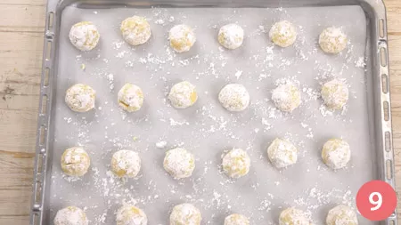 Biscotti all'arancia - Passo 9