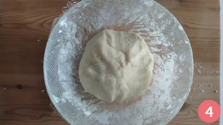 Biscotti alla panna - Step 4