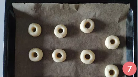 Biscotti alla panna - Step 7