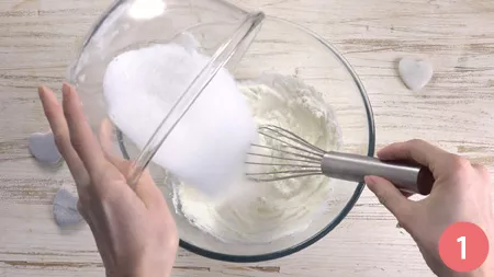 Biscotti alla ricotta morbidi - Passaggio 1