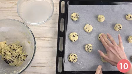 Biscotti alla ricotta morbidi - Passaggio 10