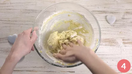 Biscotti alla ricotta morbidi - Passaggio 4