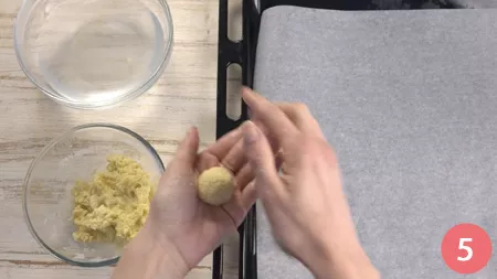 Biscotti alla ricotta morbidi - Passaggio 5