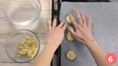 Biscotti alla ricotta morbidi - Passaggio 6