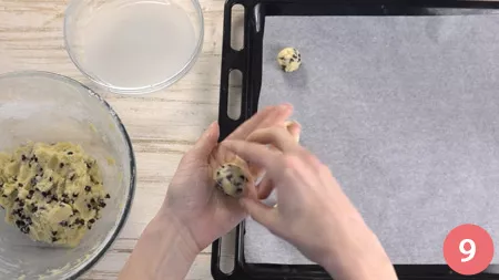 Biscotti alla ricotta morbidi - Passaggio 9