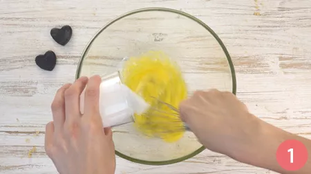 Biscotti alle albicocche - Passaggio 1