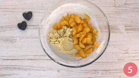 Biscotti alle albicocche - Passaggio 5