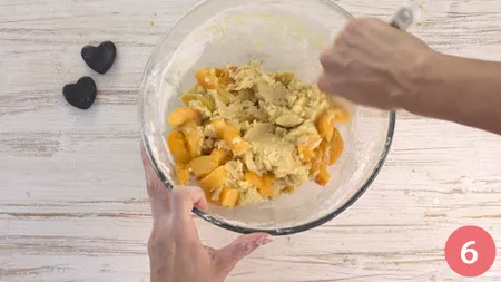 Biscotti alle albicocche - Passaggio 6
