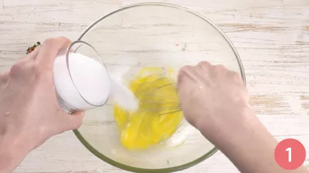 Biscotti alle fragole - Passaggio 1