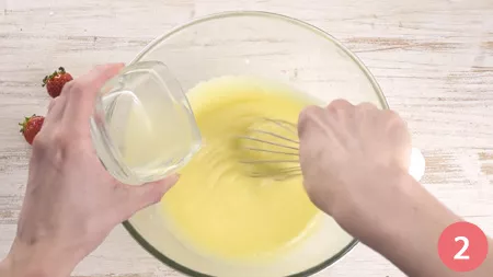 Biscotti alle fragole - Passaggio 2