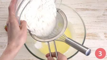 Biscotti alle fragole - Passaggio 3