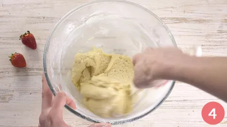 Biscotti alle fragole - Passaggio 4