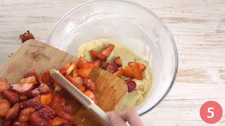 Biscotti alle fragole - Passaggio 5