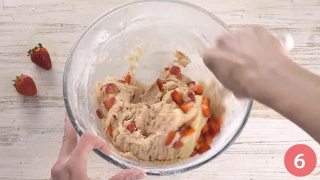 Biscotti alle fragole - Passaggio 6