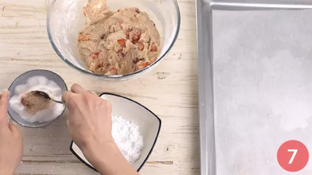 Biscotti alle fragole - Passaggio 7