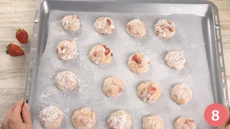 Biscotti alle fragole - Passaggio 8